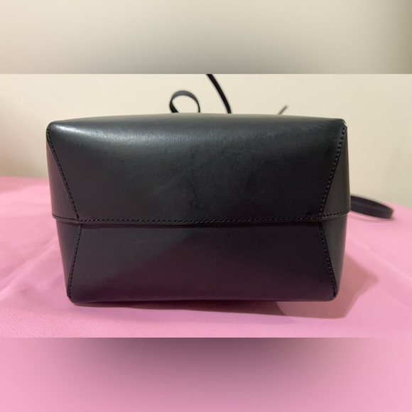Mansur Gavriel Leather Bucket Bag - Picture 8 of 15